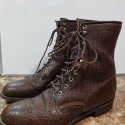 Justin Leather Boots 11