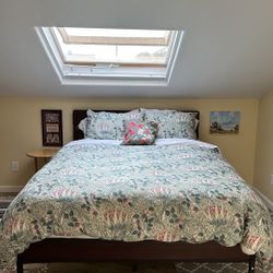 Bed Frame + Mattress