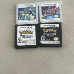 Pokemon Games For The Nintendo Ds And 3ds