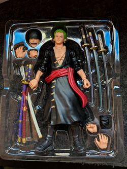 TAMASHII NATIONS - One Piece - Roronoa Zoro -The Raid on Onigashima- S.H.Figuarts Action Figure