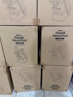 Ninja Foodi NeverDull Premium 12-Piece Knife Set