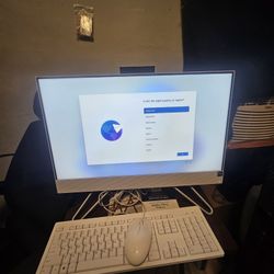 HP 23.8  All in one Windows 11 