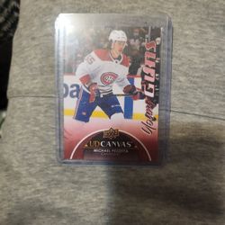 2021-22 Upper Deck Extended Series Michael Pezzetta RC /UD Canvas Young Guns