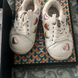 Usados Buenas Condiciones Tenis Niña Size 5