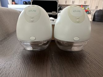 Elvie Double Wearable Breast Pump