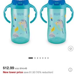New Nuk Bottles