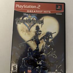 Kingdom Hearts Greatest Hits - Playstation 2