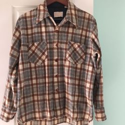 Vintage Pendleton style board shirt.