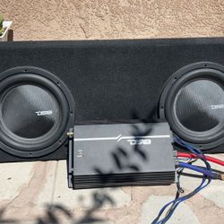 Sound System 12 Inch Subs 