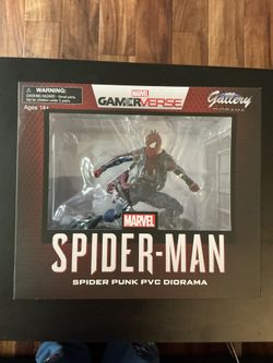 Spider-Man Spider Punk Figure