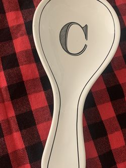 C Spoon Rest