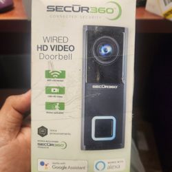 Secure 360 Video Doorbell