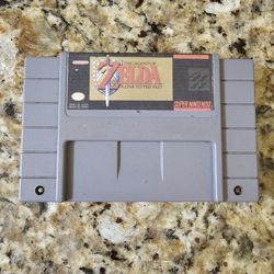 The Legend of Zelda: A Link to the Past Nintendo SNES