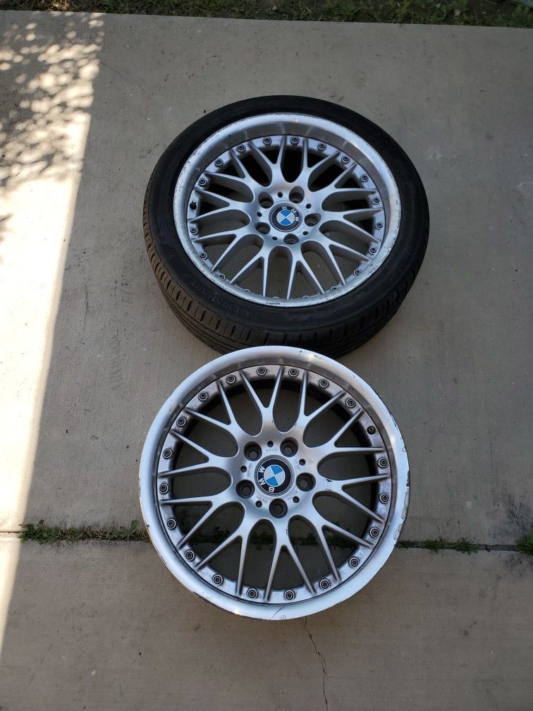 18x8 Bbs Bmw Style 42 Wheel
