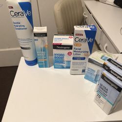Neutrogena Moisturizing Creams