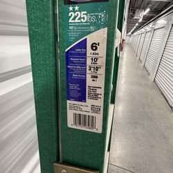 Werner 6ft Fiberglass Step Ladder - Like new