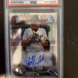 Fernando Taris Jr.  2016 Bowman Chrome Autograph