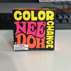 Color changing needoh 