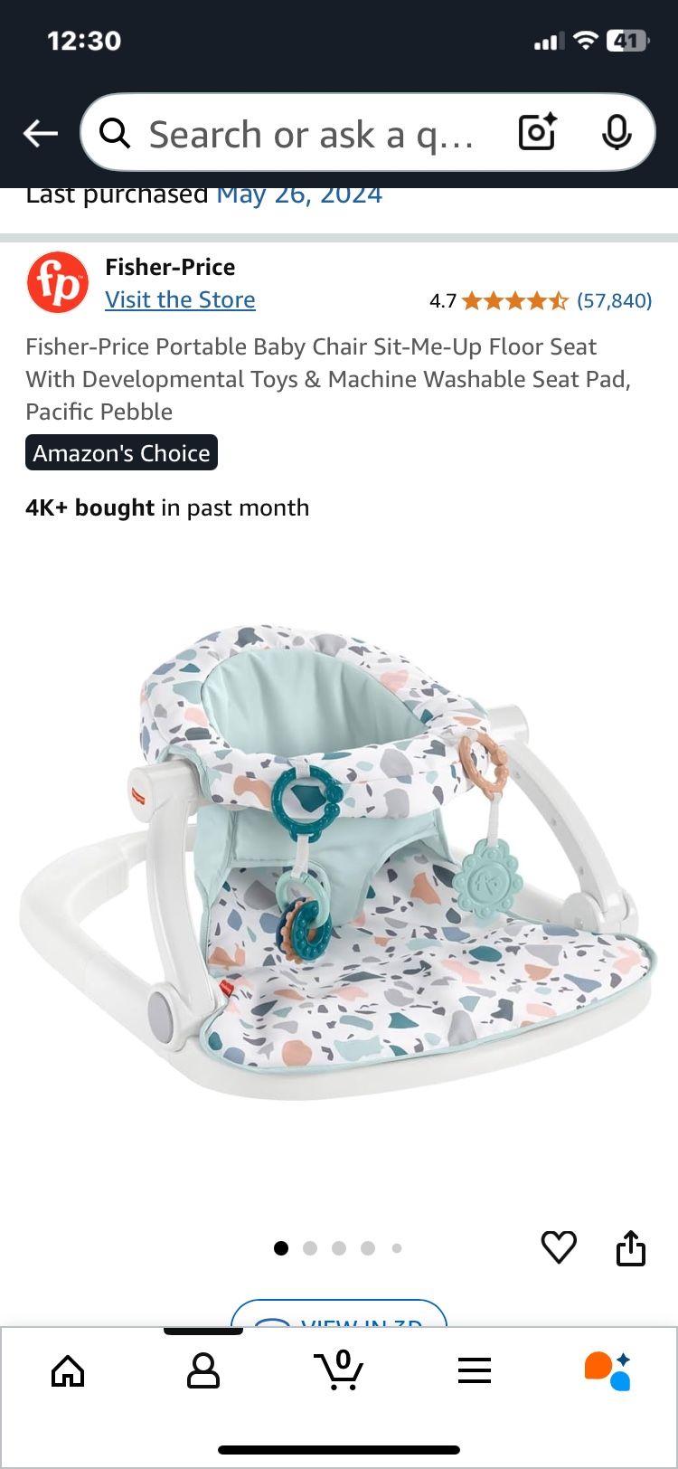 Baby Seat Fischer Price
