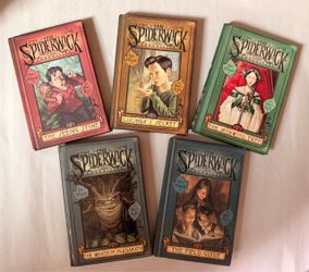 Complete Spiderwick Chronicles 5-Book Hardcover Set