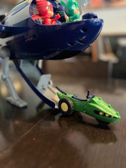 PJ Masks Super Moon Adventure Toy Set plus extras!
