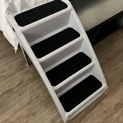 NEW PetSafe CozyUp Folding Pet Steps - Gray
