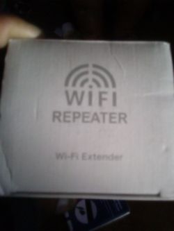 Wifi repeater