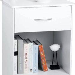 Nightstand With Drawer 