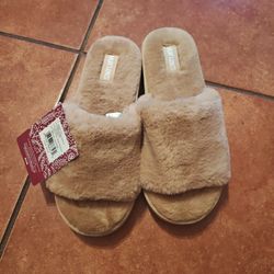 MUK LUKS WOMENS SLIPPERS