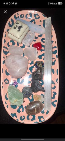 Crystals and Quartz