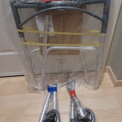 Deluxe Folding Walker New $25