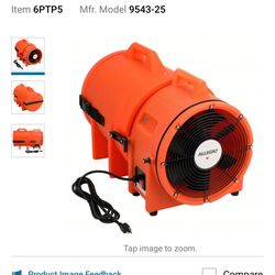 ALLEGRO Confined Space Fan: