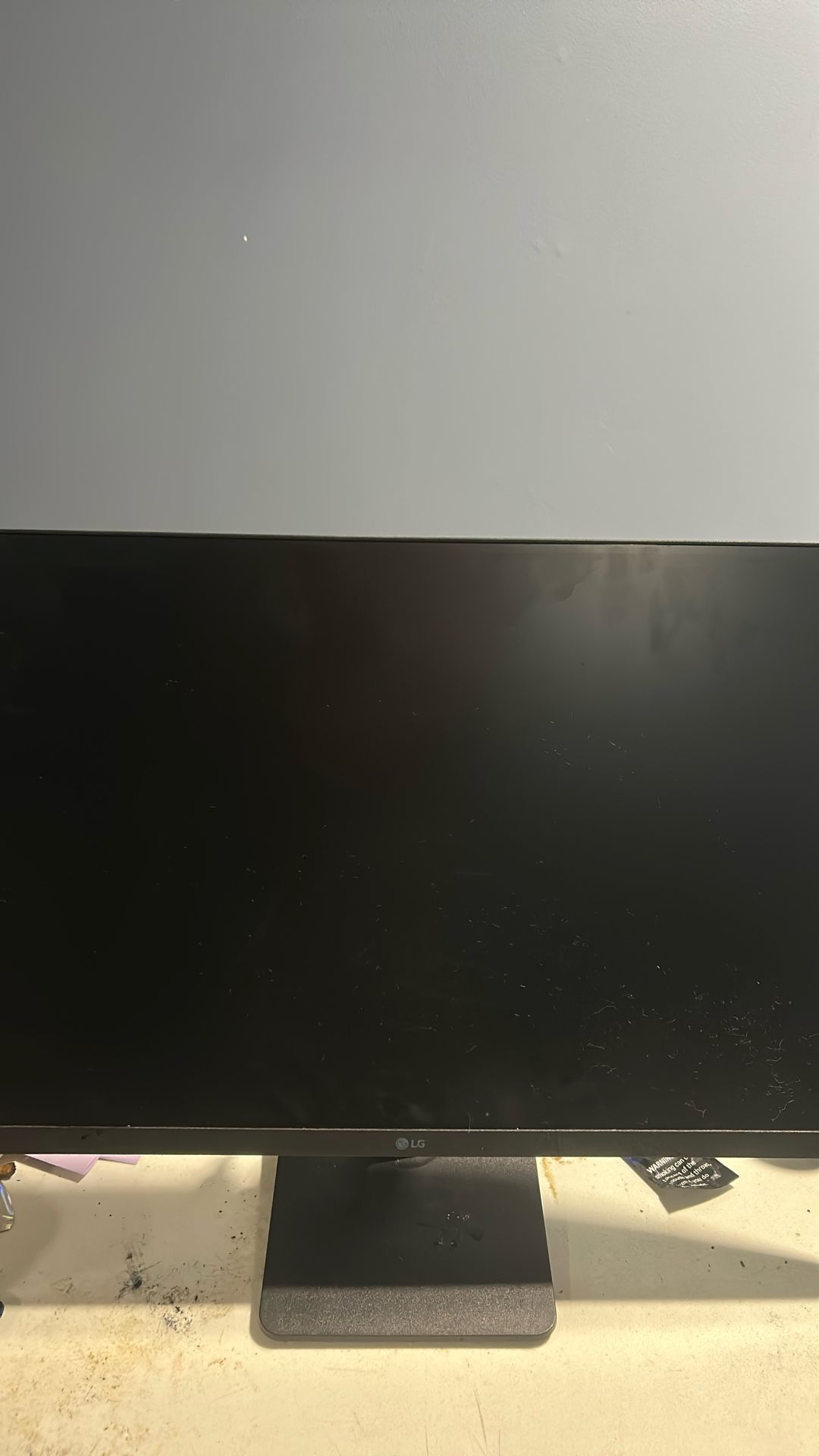 LG 27 Inch Monitor