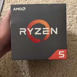 AMD Ryzen 5 2600 6 Core, 12 Thread Processor 