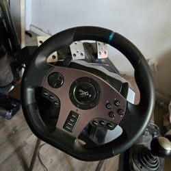 Racing Wheel For Gaming