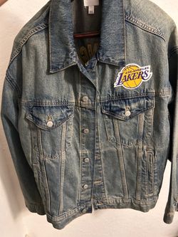 Los Angeles Lakers Denim Jacket