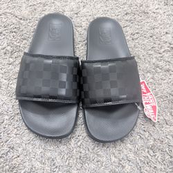 VANS Black Slides