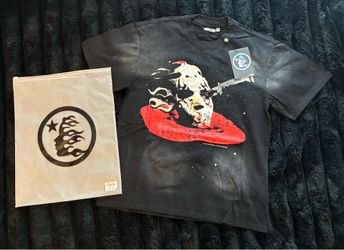 [BNWT] Hellstar Killer Mask T-Shirt - Black - Size Medium