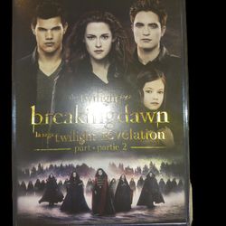 The Twilight Saga: Breaking Dawn - Part 2  DVD