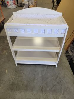 Baby changing table