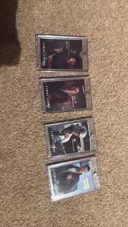 007 First Light trading cards