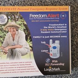 Freedom Alert Personal Emergency Device