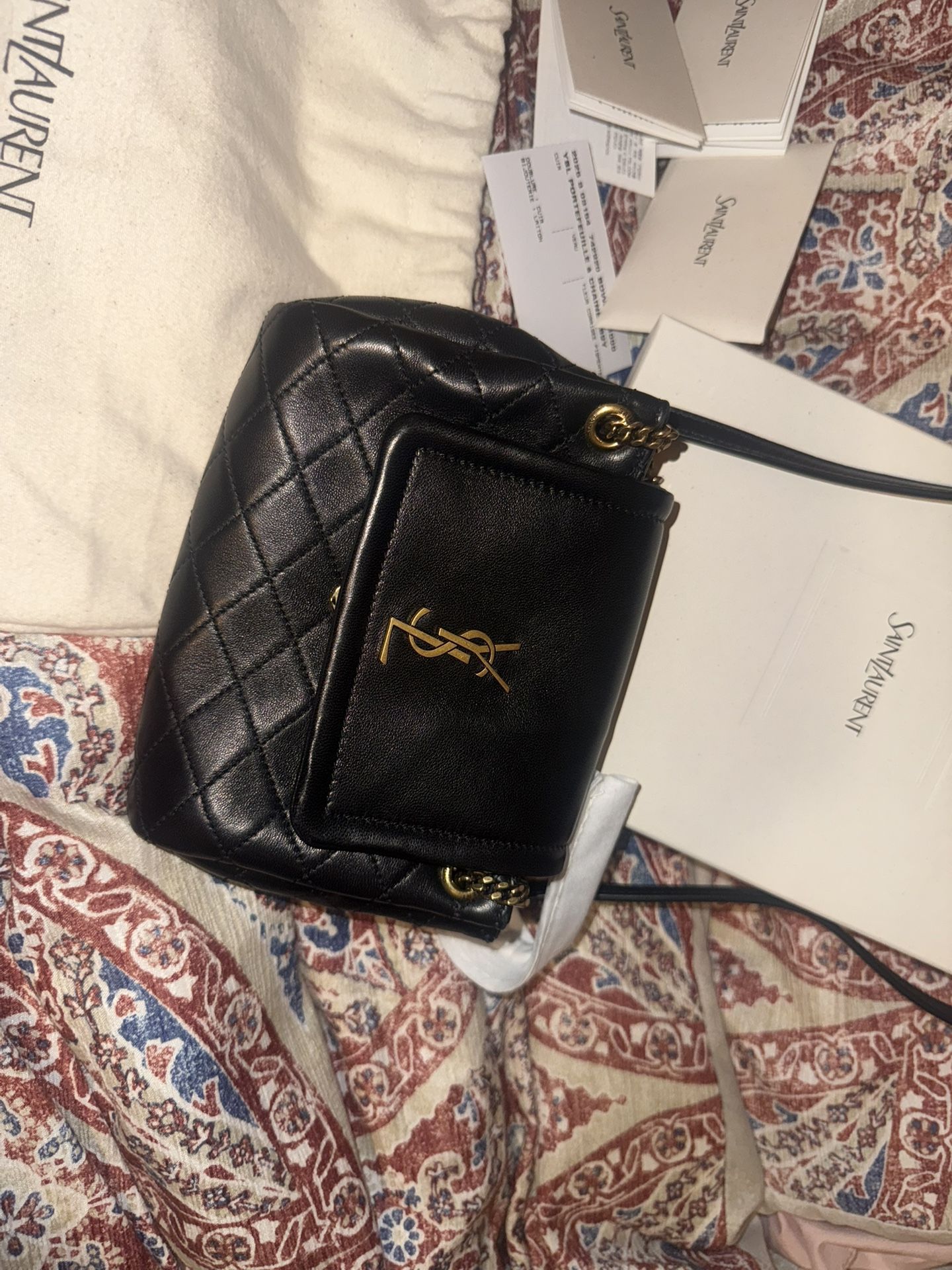 Mini Nolita In Lambskin