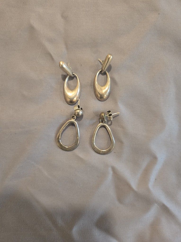 Sterling Silver Earings