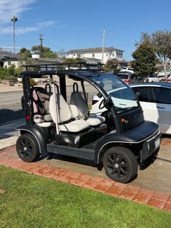2002 Ford Th!nk Golfcart