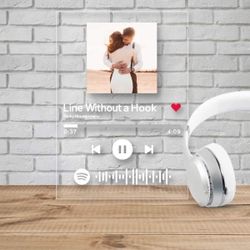 CUSTOMIZED SPOTIFY MUSIC SIGN