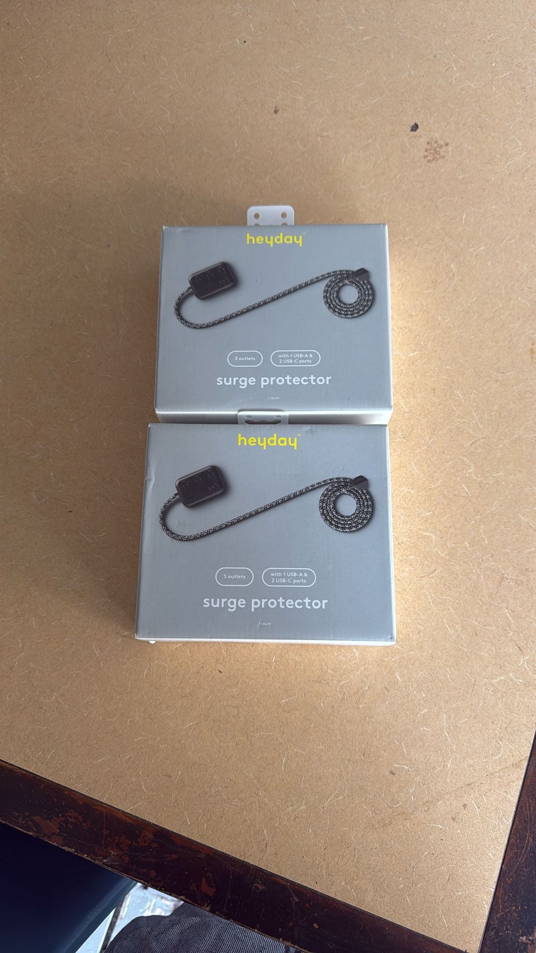 2 HEYDAYS SURGE PROTECTORS NEW
