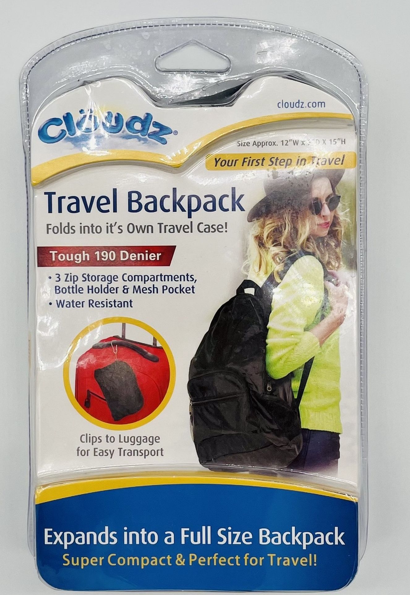 Cloudz Travel Backpack