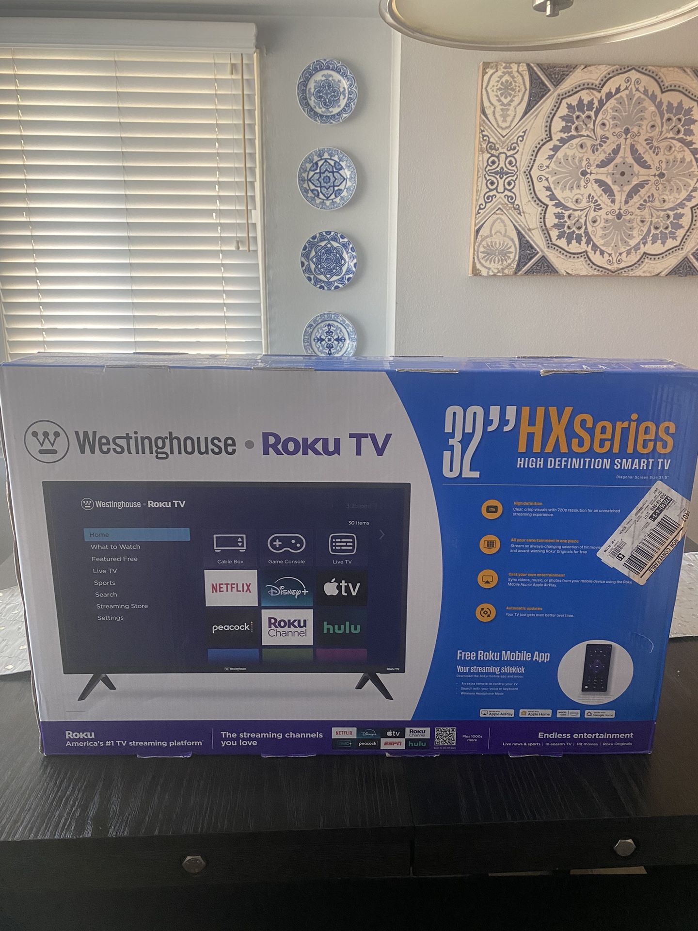 Westinghouse 32” Roku TV