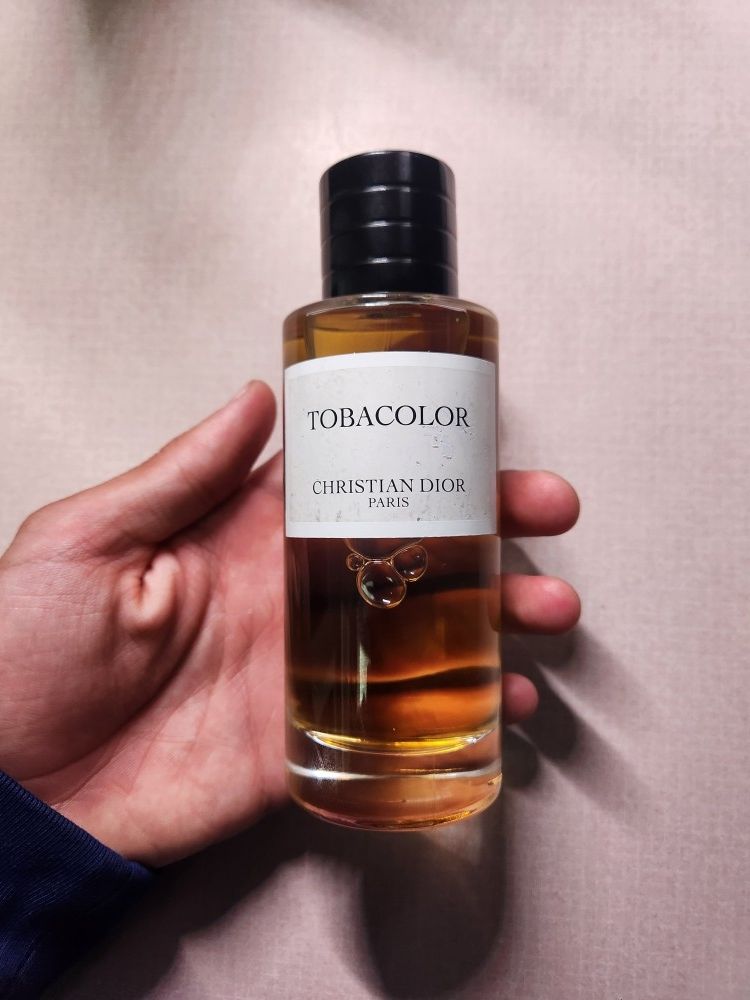Christian Dior Paris Tobacolor Private Line